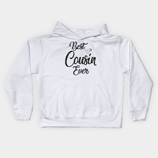 best Cousin ever Kids Hoodie by Leosit